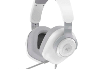 Headset Gamer HAVIT H2230U, Microfone Removível White