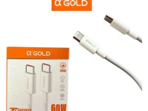 Cabo tipo C para Tipo C 60W A'GOLD