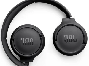 Fone De Ouvido JBL Tune 520 Bluetooth 5.3 Conexões Multipontos Até 57 Horas De Bateria - Preto