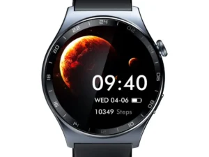 Smartwatch Infinix Xwatch 3 WE IP68 até 10 dias de Bateria Tela Amoled Always On 466 Pixels 1,43” - Preto