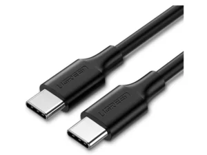 Cabo UGREEN USB-C/USB-C US286 1M Preto