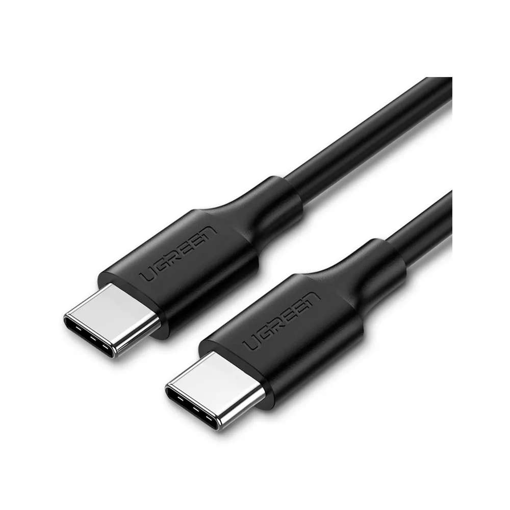 Cabo UGREEN USB-C/USB-C US286 1M Preto