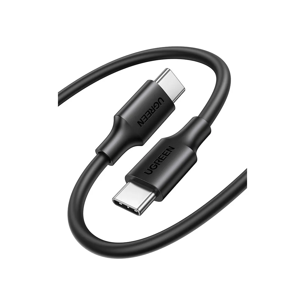 Cabo UGREEN USB-C/USB-C US286 1M Preto - Imagem 2