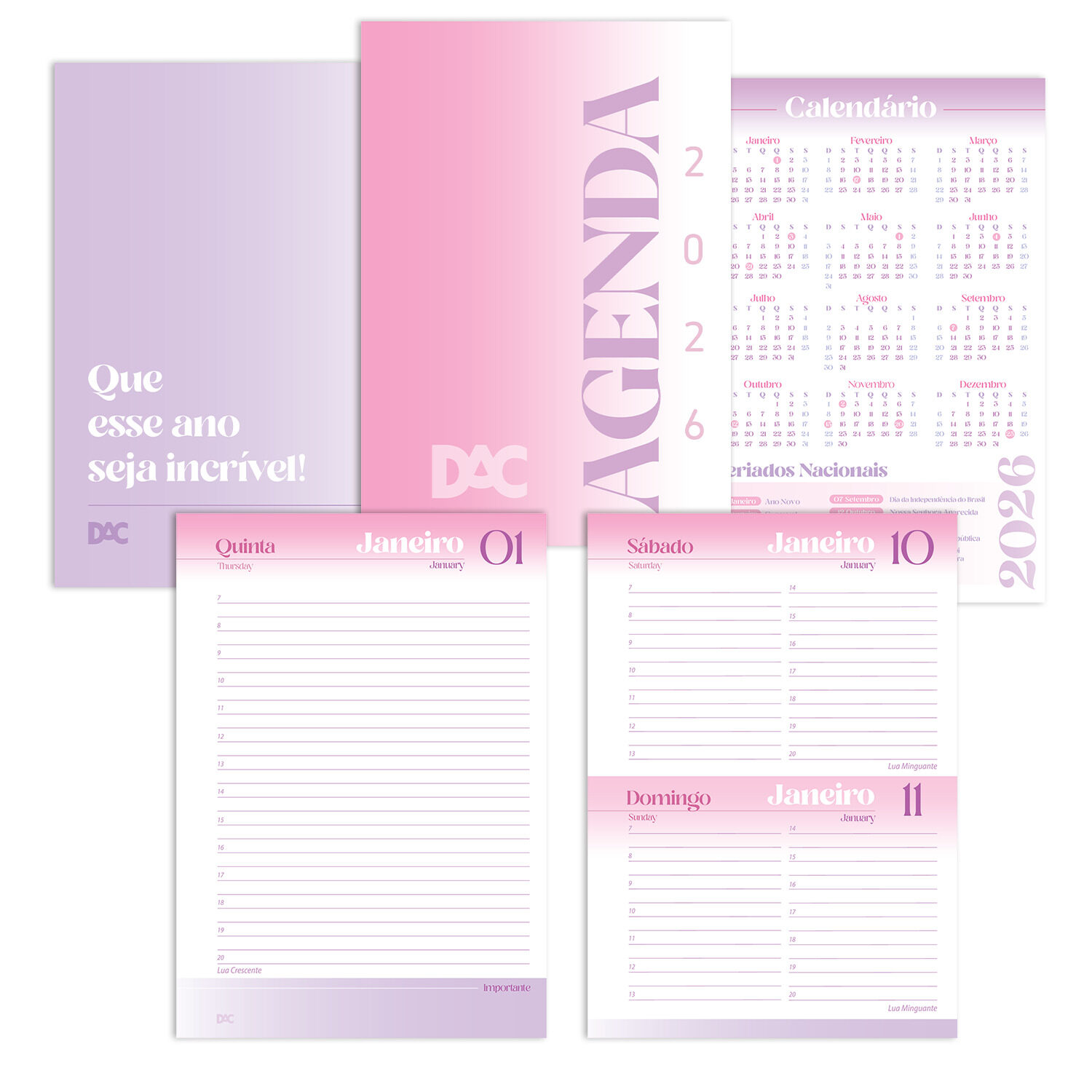 Agenda 2026 Menor Stitch – DAC - Imagem 2