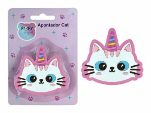 Apontador Cat Gato Unicórnio