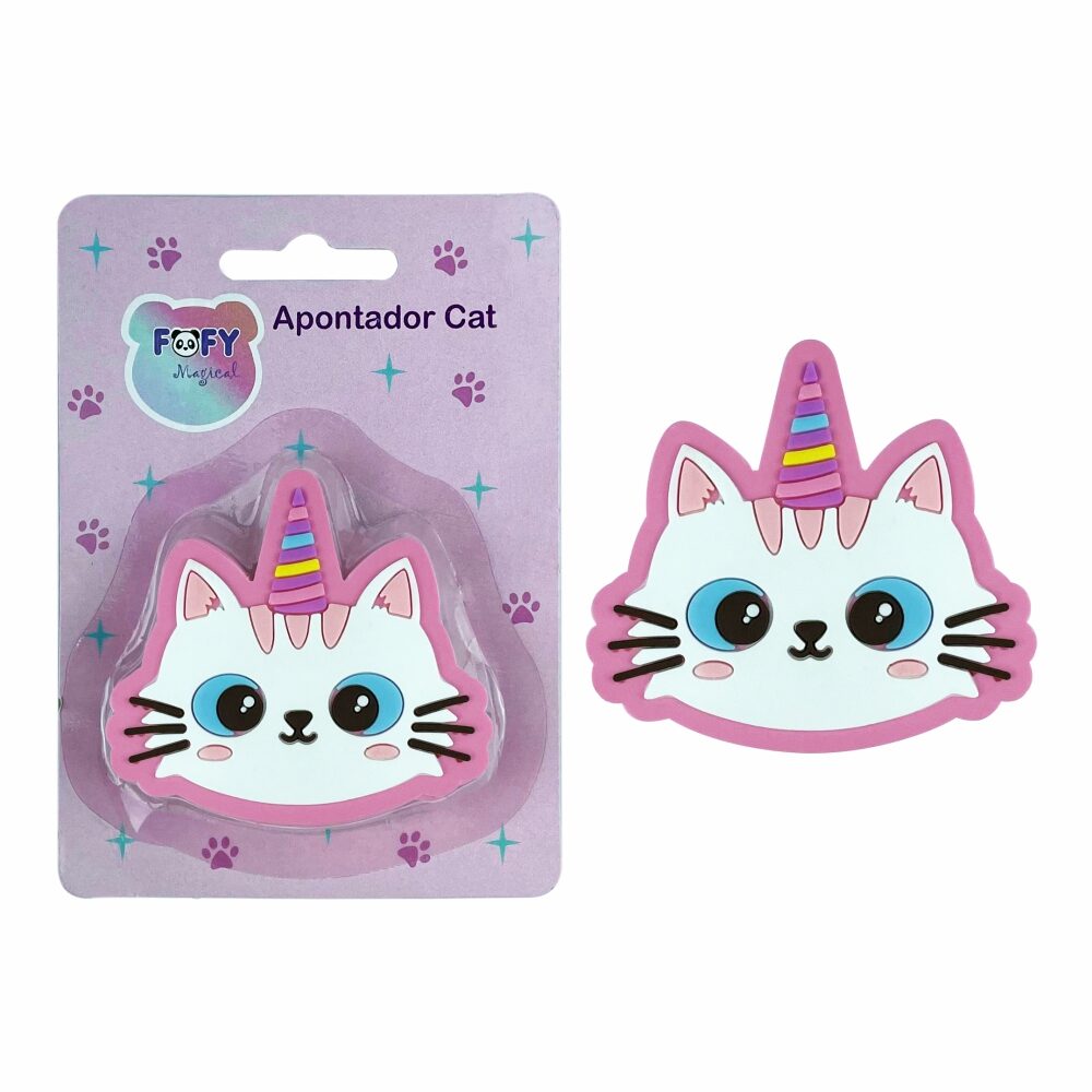 Apontador Cat Gato Unicórnio