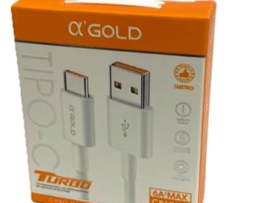 Cabo a'Gold Turbo Tipo-C 6A 1M