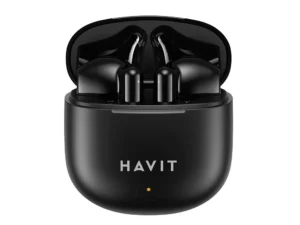 Fone de Ouvido Bluetooth HAVIT TW976 , TWS, Até 5 horas de reprodução Preto